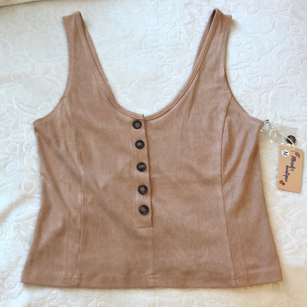 Baby Pink Top